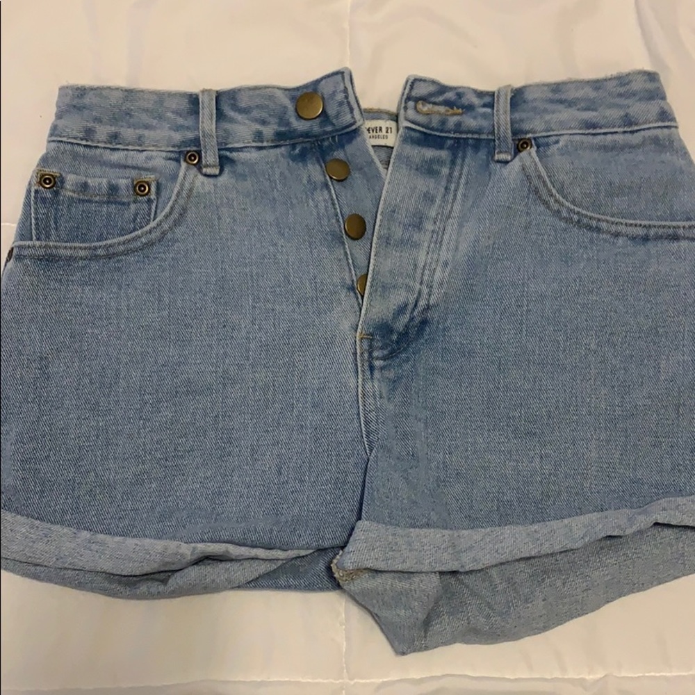 Jean shorts